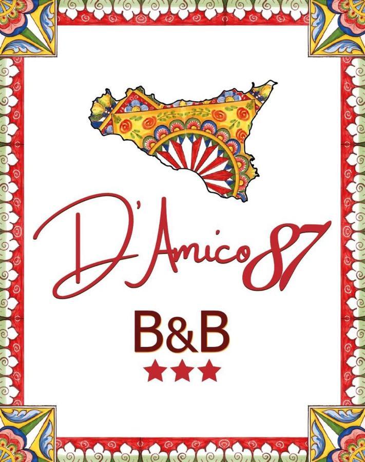 B&B D'Amico87 Bagheria Eksteriør billede