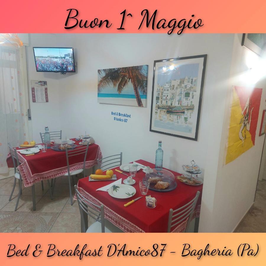 B&B D'Amico87 Bagheria Eksteriør billede
